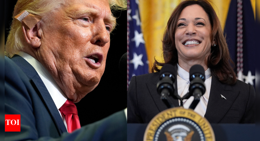 Kamalanomics: Trump criticises Harris’ newly announced ‘Kamalanomics’ over federal pricing plan