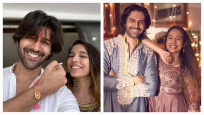 Raksha Bandhan special: We are poles apart & yet, each other’s safe space, say Kartik Aaryan and sister Kritika Tiwari