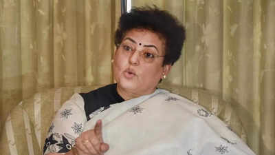 Former National Commission for Women chairperson Rekha Sharma (PTI/File photo) 'It's not one person's job...': Former National Commission for Women chief Rekha Sharma on Kolkata doctor rape and murder case