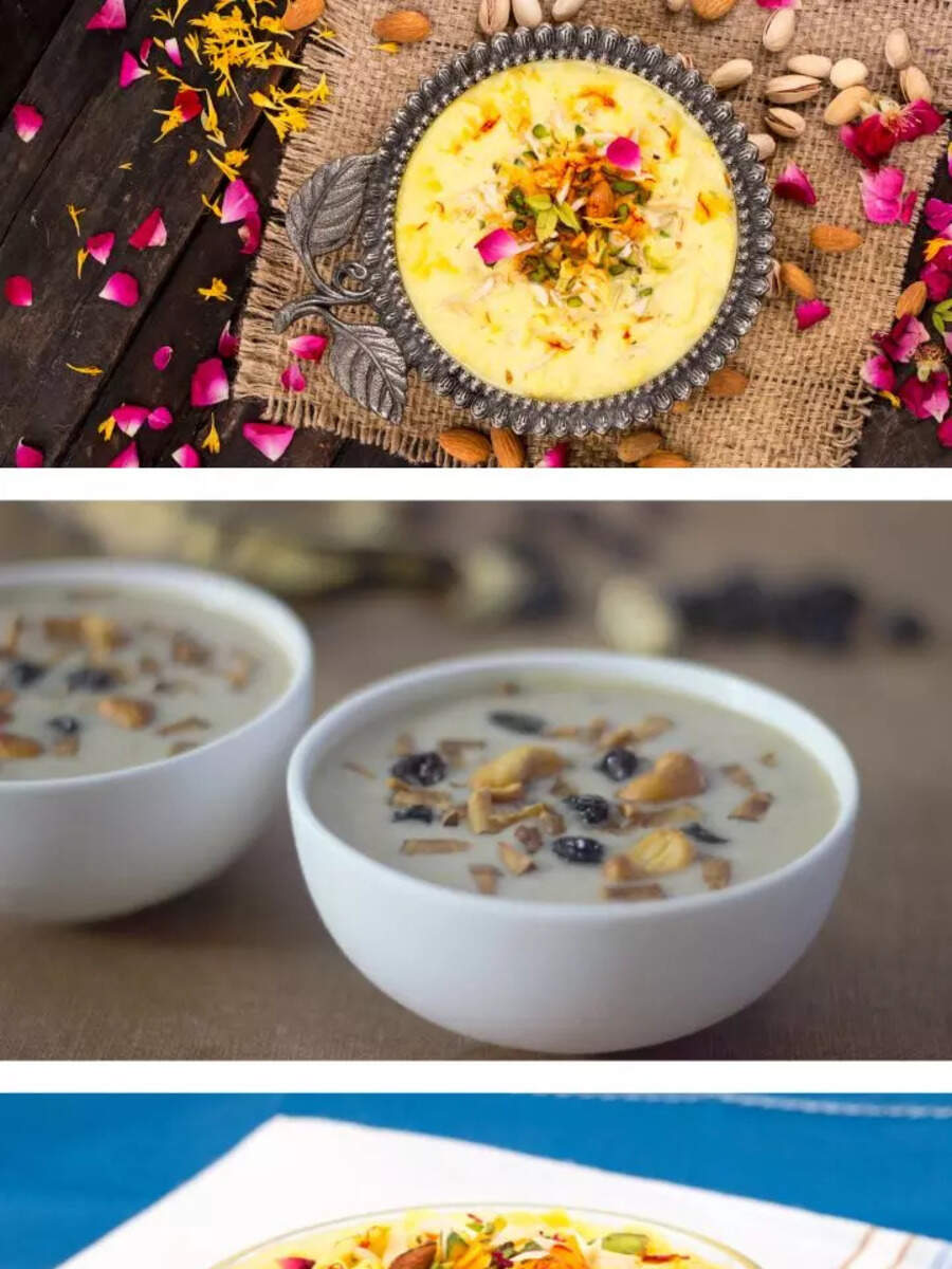 Raksha Bandhan 2024: 10 types of Kheer to sweeten your taste buds ...