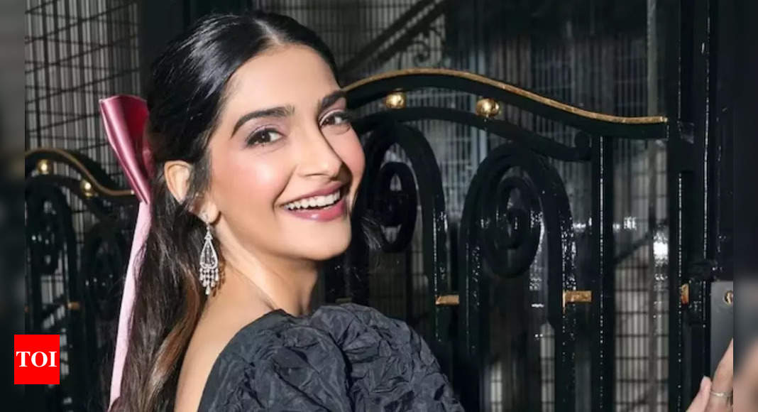 Sonam Kapoor unveils her stunning Mumbai apartment, fans obsess over ‘Steel Balti’ | Hindi Movie News