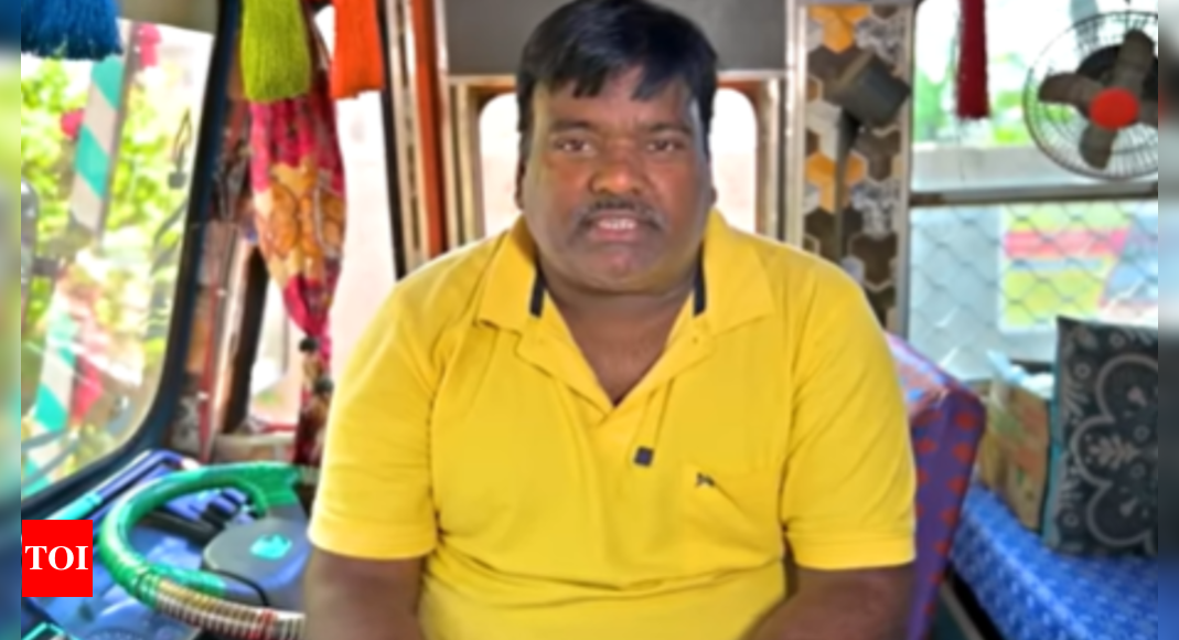 R Rajesh Vlogs: From truck driver to YouTube sensation: The story of Rajesh Rawani