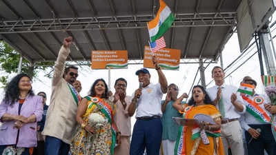 NYC mayor Eric Adams makes gaffe, confuses India with Pakistan at India Day Parade