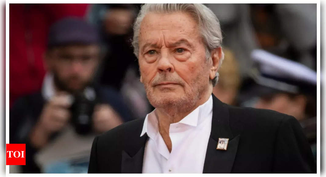 French Actor Alain Delon Dies at 88