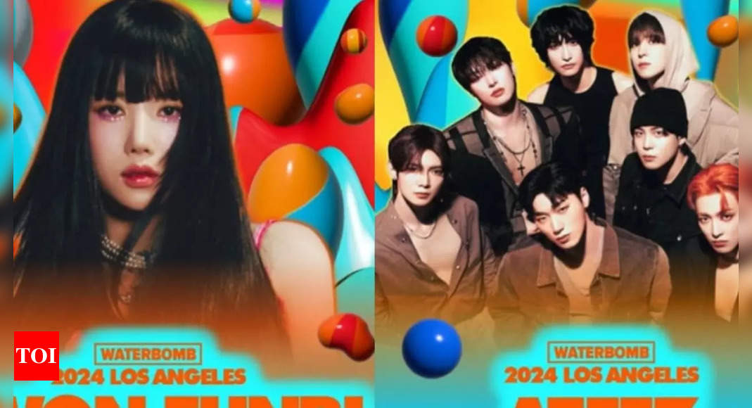 WATERBOMB LA Festival Announces Headliners ATEEZ, Kwon Eun Bi