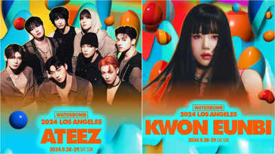 ATEEZ and Kwon Eun Bi announced as performers for first-ever WATERBOMB Los Angeles