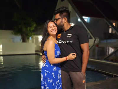 Pandian Stores actress Sharanya Turadi gets married to beau Rahul Sudarsan