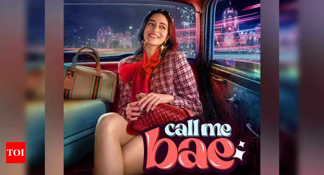 Ananya Panday's 'Call Me Bae' Premieres Sept 6