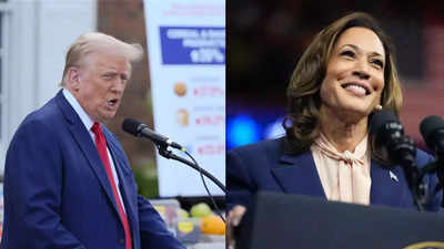 'Had to hire a sketch artist': Trump says he is 'better looking' than Kamala