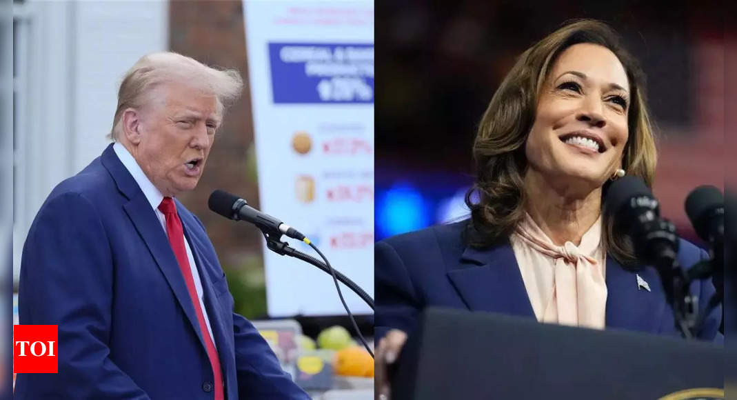 ‘Tive que contratar um desenhista’: Trump diz que ele é ‘mais bonito’ do que Kamala