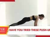 6 variations of push-ups for hitting different body muscles