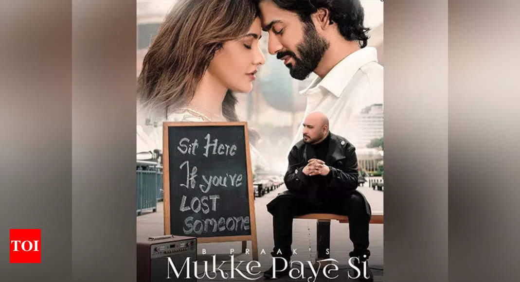 B Praak Releases New Single 'Mukke Paye Si'