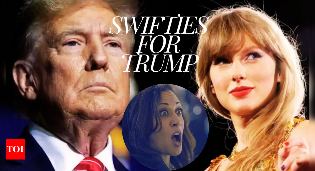 Trump Shares Misleading AI Images of Swift