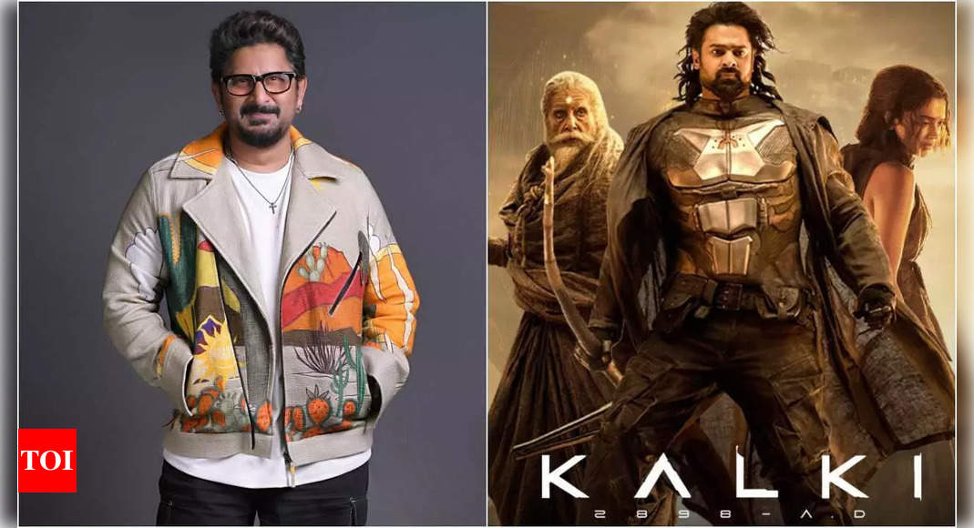 Arshad Warsi reveals he didn’t like Nag Ashwin’s Kalki 2898 AD: ‘Prabhas was like a joker, Amitabh Bachchan was unbelievable’ | Hindi Movie News