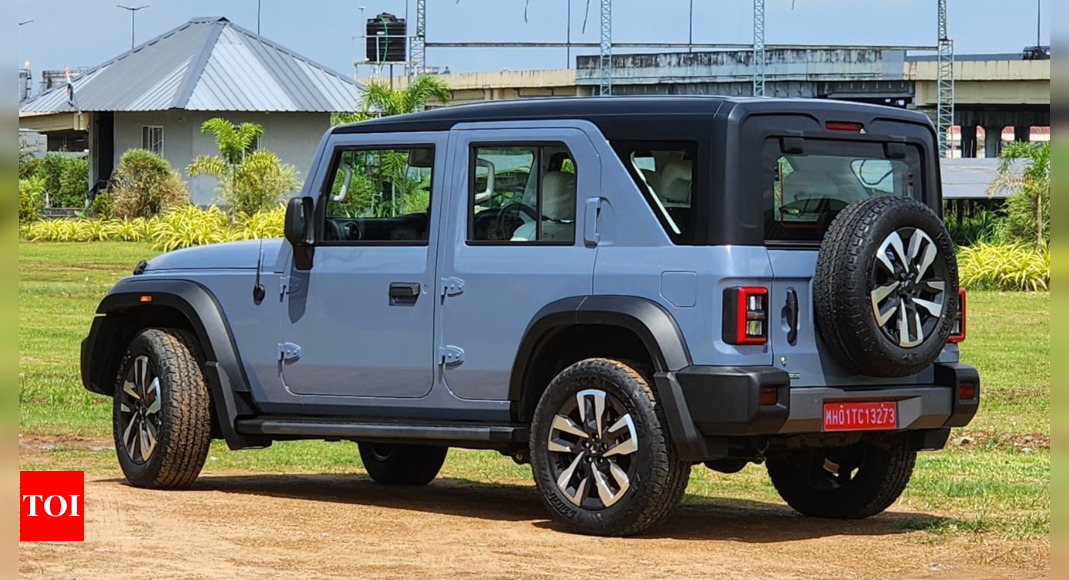 Mahindra Thar Roxx: Variant-wise features with price explained