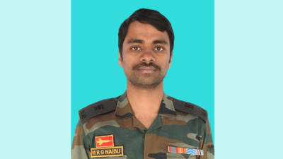 Major MR Gopal Naidu was awarded with Kirti Chakra for unwavering leadership and eliminating two terrorists