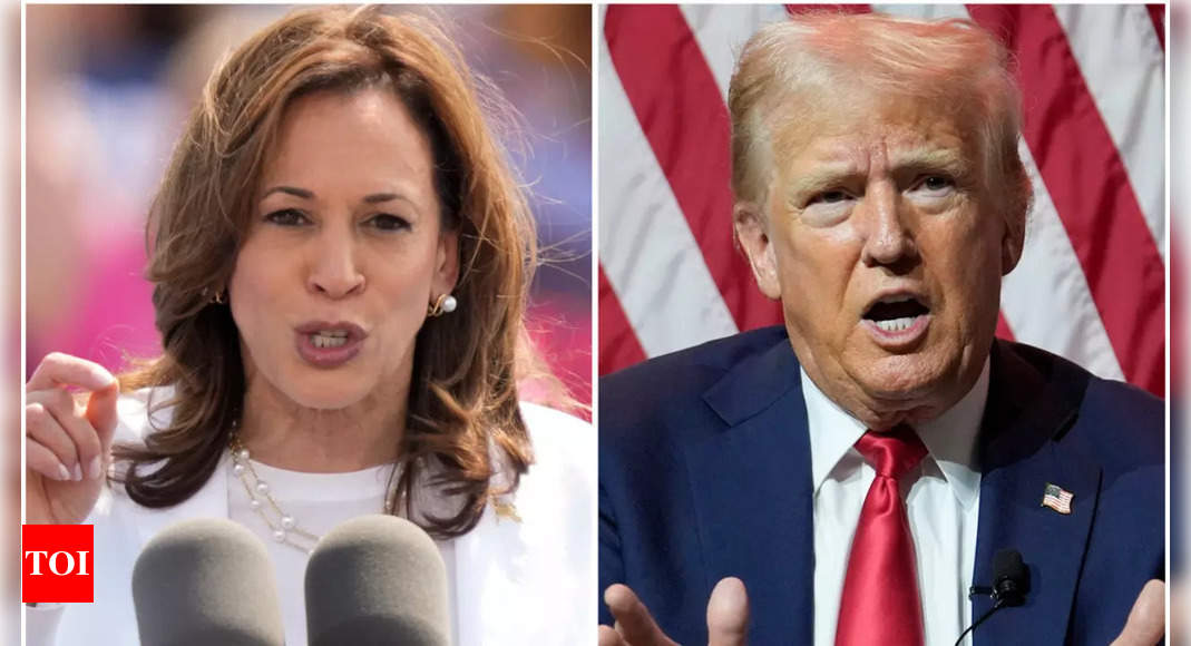 Kamala Harris: Polls look grim for Trump amid gender gap as he boasts he looks better than Kamala