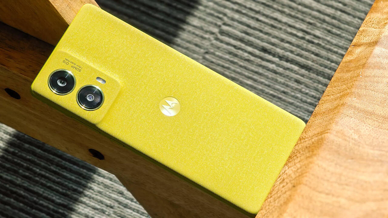 Moto G85 review: Artfully designed, sensibly priced - The Times of India