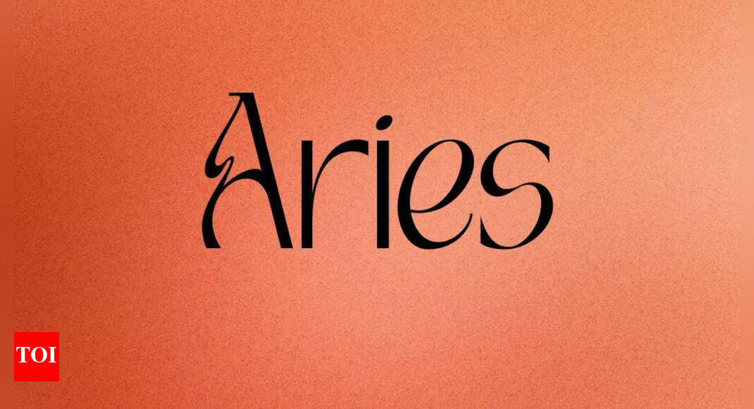 Aries, Daily Horoscope Today, August 19, 2024: Your hard work and determination acknowledged by society &ndash; Times of India