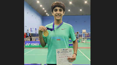 Teenage shuttler Parul Choudhary gears up Junior Asian Badminton Championships