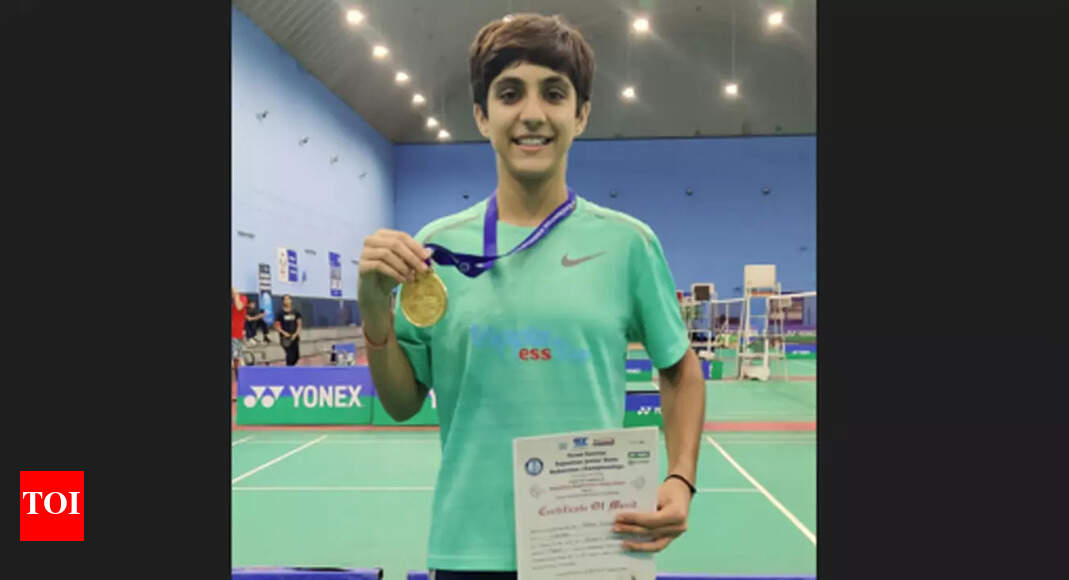 Teenage shuttler Parul Choudhary gears up Junior Asian Badminton Championships | Badminton News