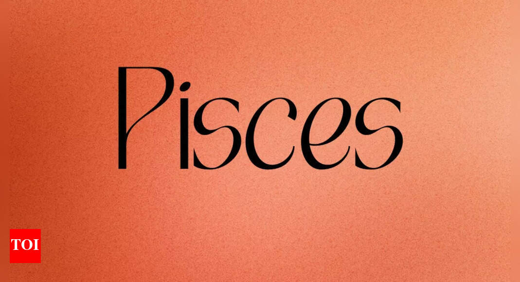 Pisces, Daily Horoscope Today, August 19, 2024: Favorable conditions for finances and personal growth &ndash; Times of India