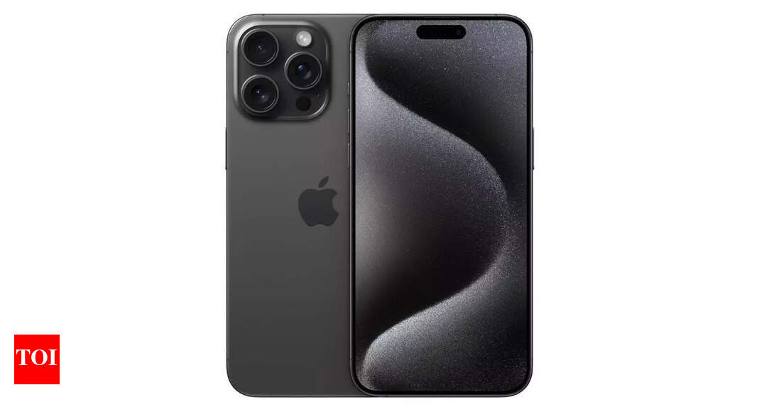 Apple iPhone 15 Pro Max is available for Rs 83,515 on Amazon; know