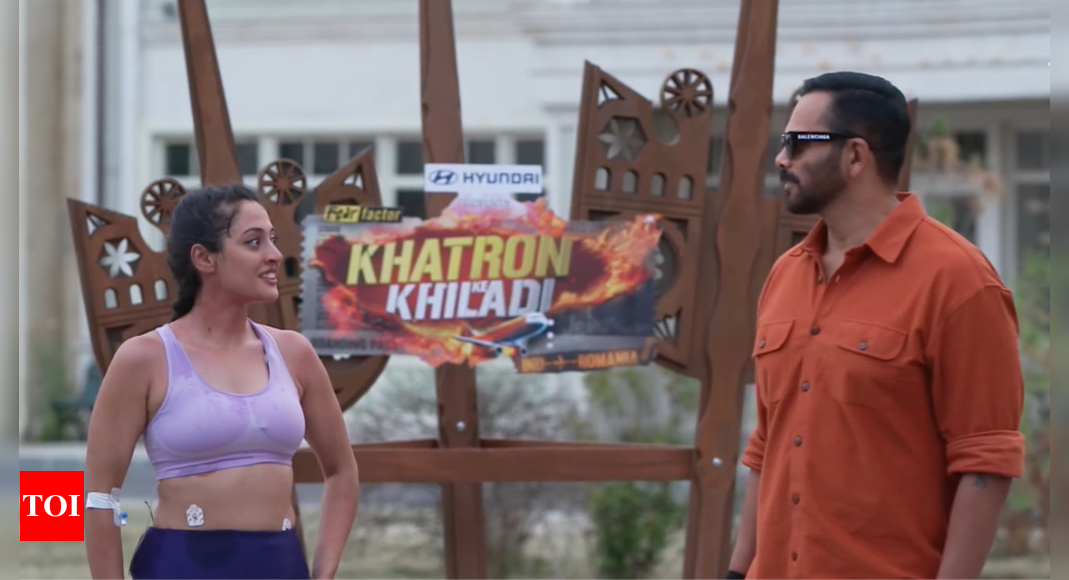 Aditi Sharma Evicted from Khatron Ke Khiladi 14