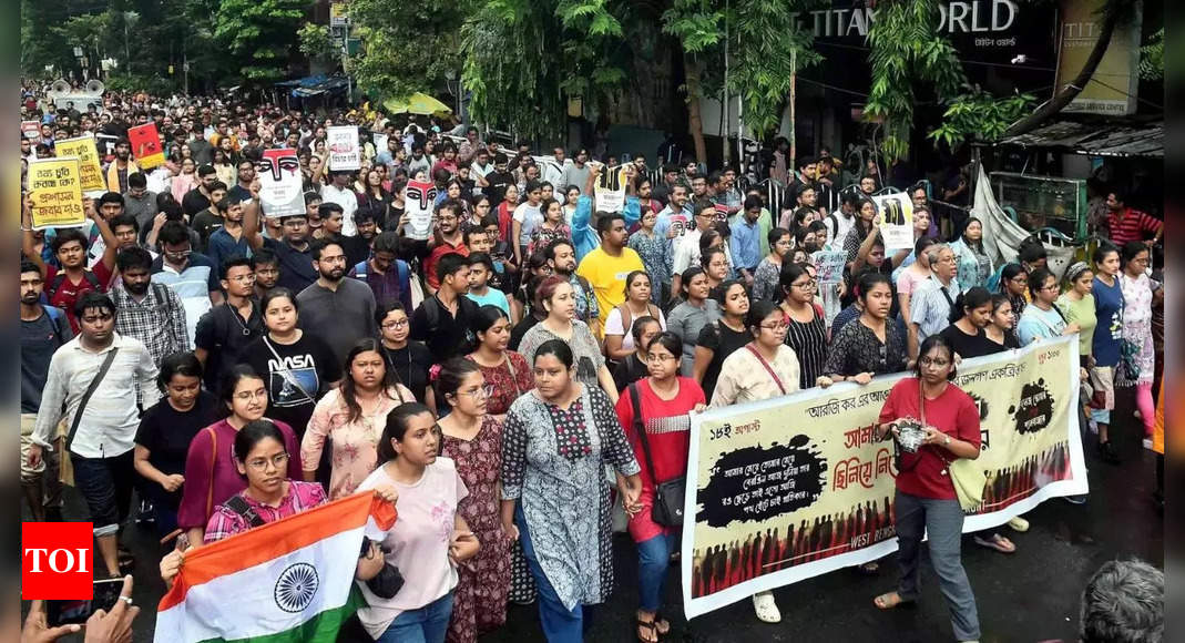 Why are people demanding justice sent to jail?: Family of doctor in Kolkata rape and murder case | Kolkata News