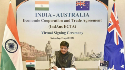 India-Australia trade deal talks resume today