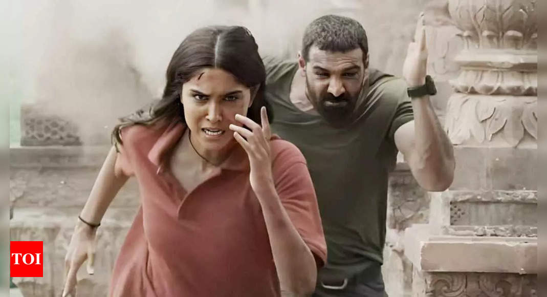 Vedaa box office collection day 4: John Abraham, Sharvari Wagh’s film remains weak, to earn Rs 2.7 crore | Hindi Movie News