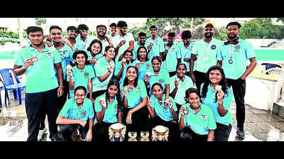 BAC: BAC bag double victory in water polo championship | Bengaluru News -  Times of India
