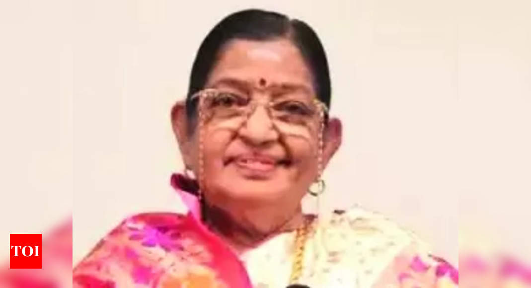 Singer P Susheela Hospitalized for Treatment