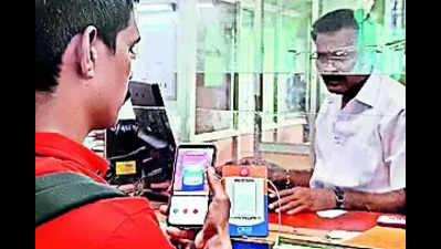 QR code payment launched in 106 railway stns