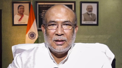 NEC withdraws 2047 'vision' document after 'Chin State of Manipur' error