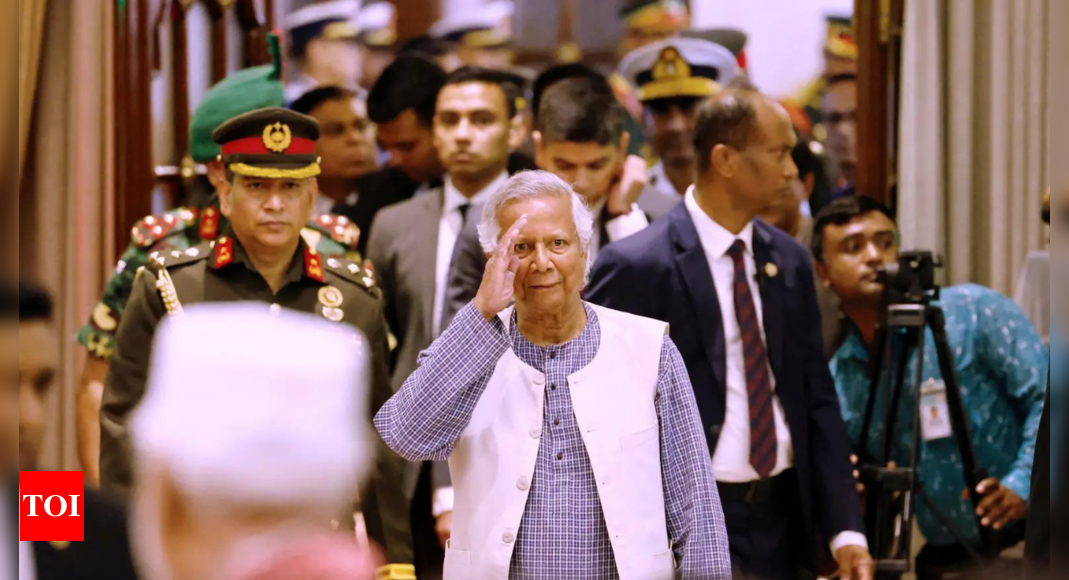 Early Bangladesh polls unlikely as Yunus says implement reforms first