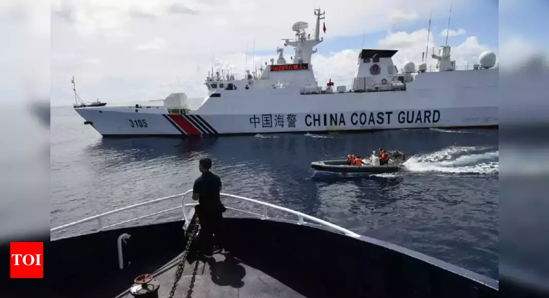 China, Philippines in South China Sea