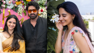 Meet Imanvi: The social media star stepping into Tollywood opposite Prabhas in Hanu Raghavapudi's period drama directorial