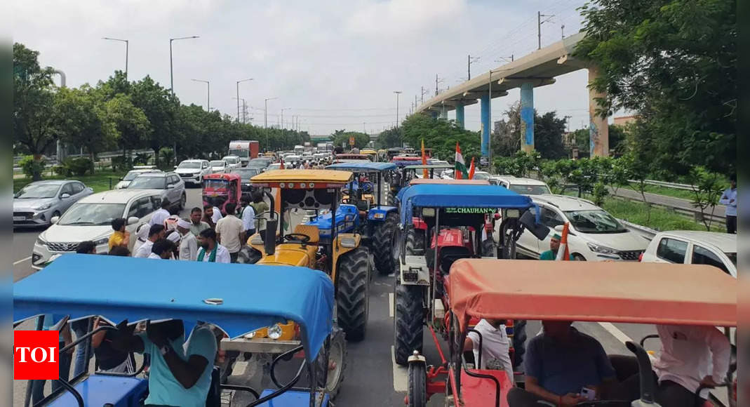 Farmers Protest for Rights and Guarantees