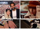 Malala Yousafzai enjoys Taylor Swift’s concert