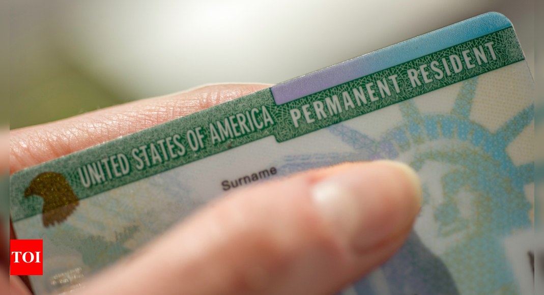 Gujarat man under surveillance in US for fake green cards | News from Ahmedabad