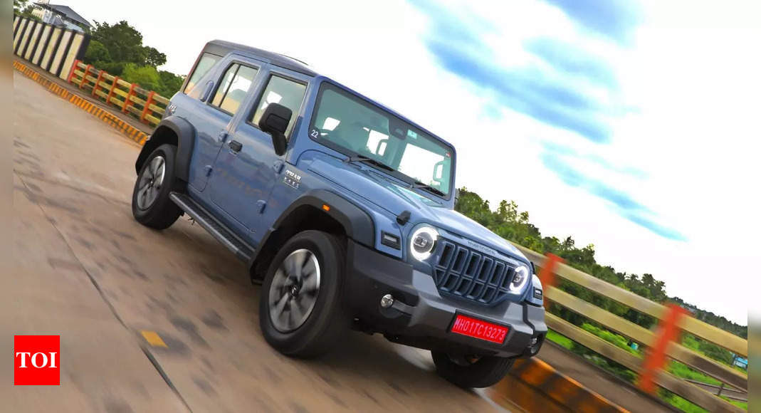 Mahindra Thar Roxx review: Lot more than just five doors!