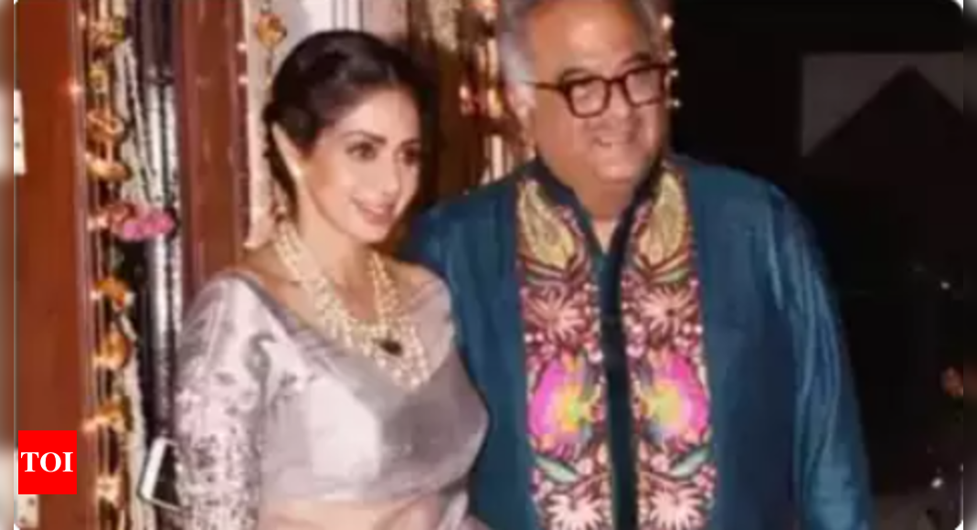 Boney Kapoor’s amazing weight loss has something to do with Sridevi – see background | Hindi Movie News