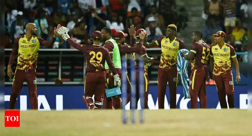 West Indies Names Squad for T20I Series vs South Africa