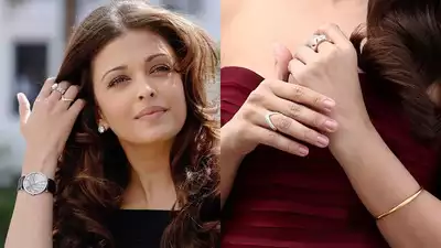 All about Aishwarya Rai Bachchan's V-shaped ring