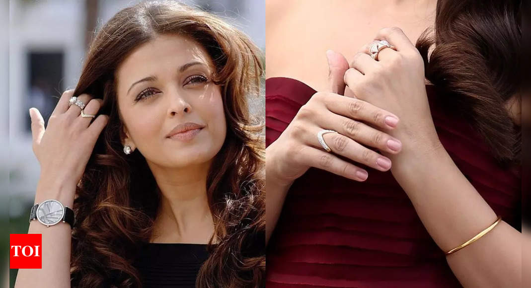 All about Aishwarya Rai Bachchan’s V-shaped ring