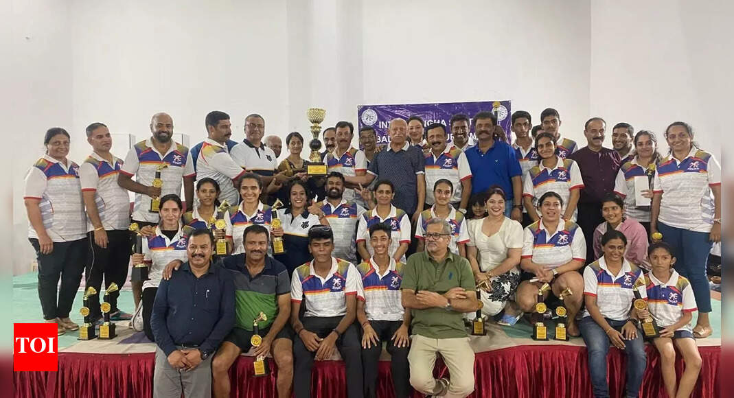 Sulthanpalya wins overall championship for 2nd time at Inter-Sangha Kodava Samaja badminton tourney | Bengaluru News