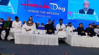 Bengaluru: At the annual Hussain Day Convention, scholars speak of love, truth and sacrifice