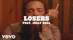 Discover The New English Music Lyrical Video For 'Losers' Sung By Post Malone Ft. Jelly Roll