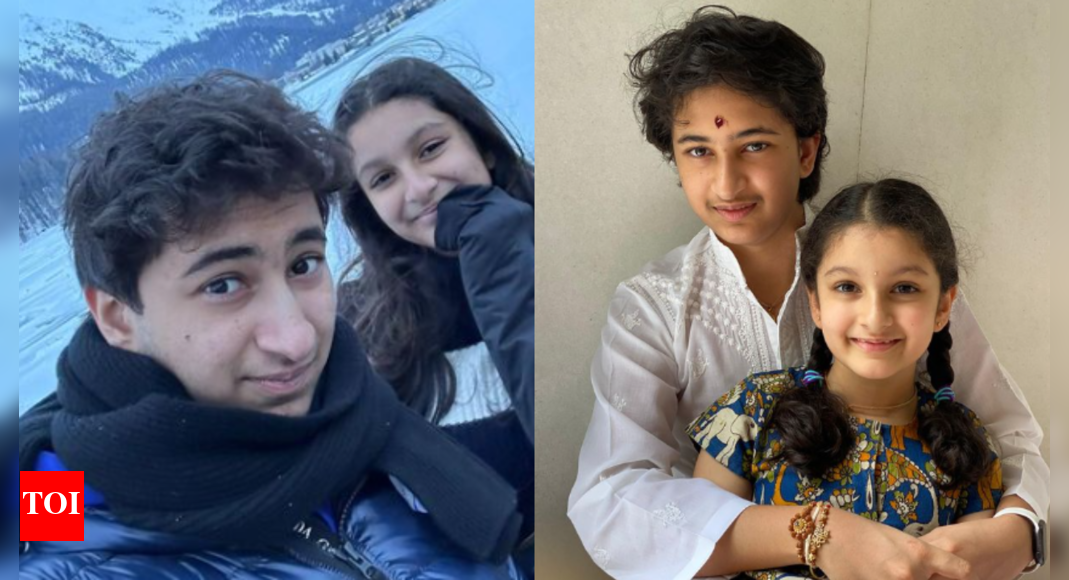 Mahesh Babu's daughter Sitara shares heartwarming Raksha Bandhan ...